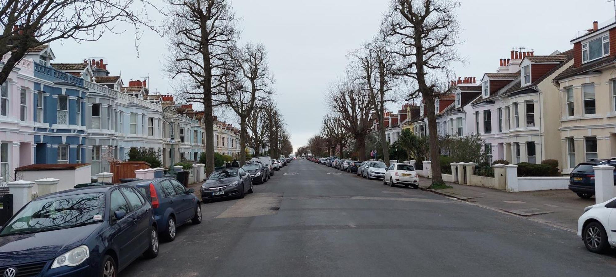 Pebbles Place Brighton Luaran gambar